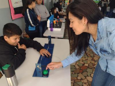 Escola LeocÃ¡dio JosÃ© Correia realizou a Feira de CiÃªncias com os Alunos do 5Âº ano